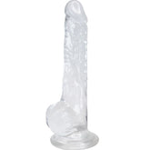 ALIVE - LUSTY REALISTIC TRANSPARENT PENIS 18 CM